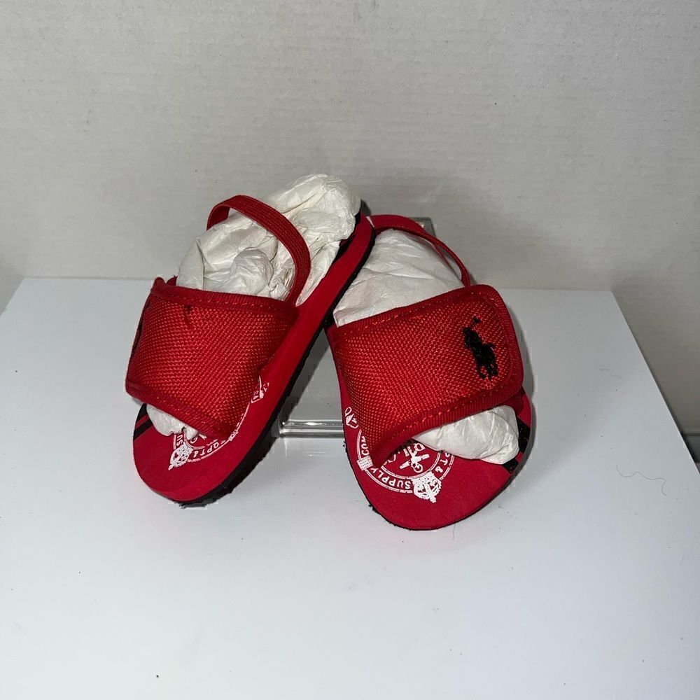 NWT Ralph Lauren Catamarand Sandals